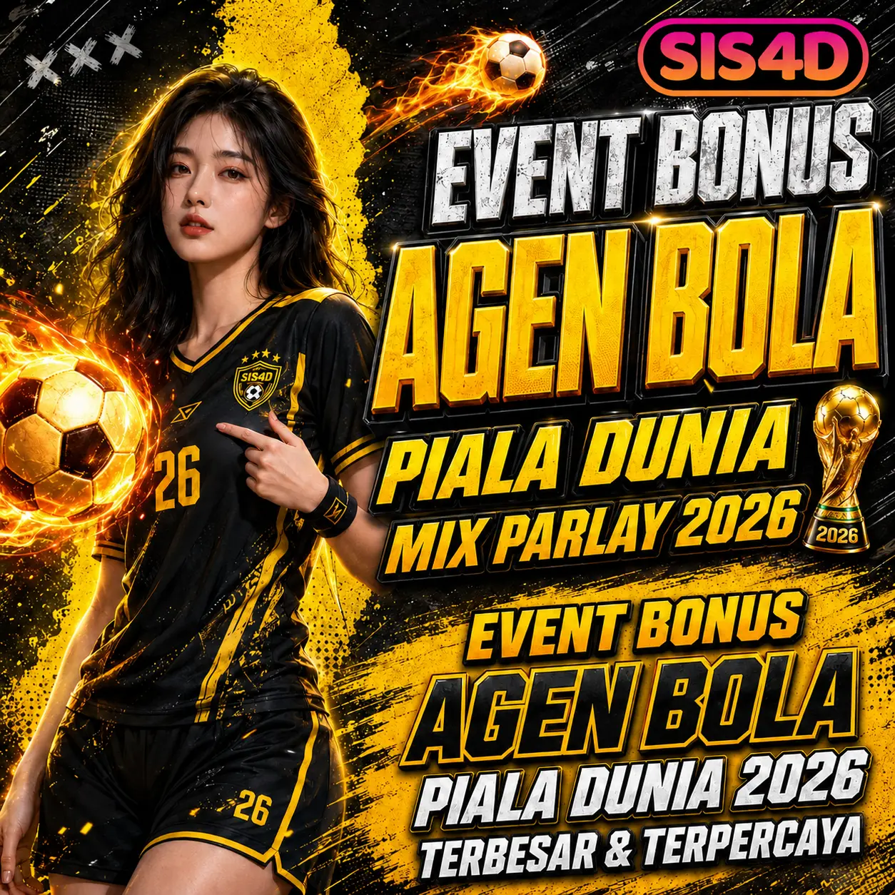 SIS4D Situs Judi Bola Sbobet88 Link Alternatif Resmi Sis4d Mix Parlay Terpercaya